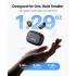 BOYA mini 2-05 Wireless Lavalier Microphone for iPhone 15-17/Android,Noise Cancellation,App Control, 48kHz/24-Bit, 30H Battery Mini Mic for Video Recording Interview Vlog(1TX + USB-C RX + Charging Case)